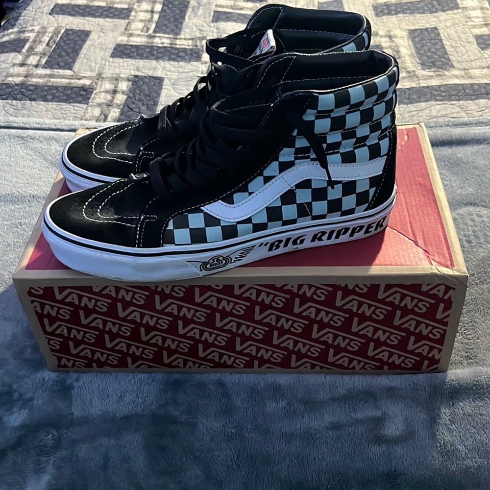 Vans SE Bikes big ripper sneakers
